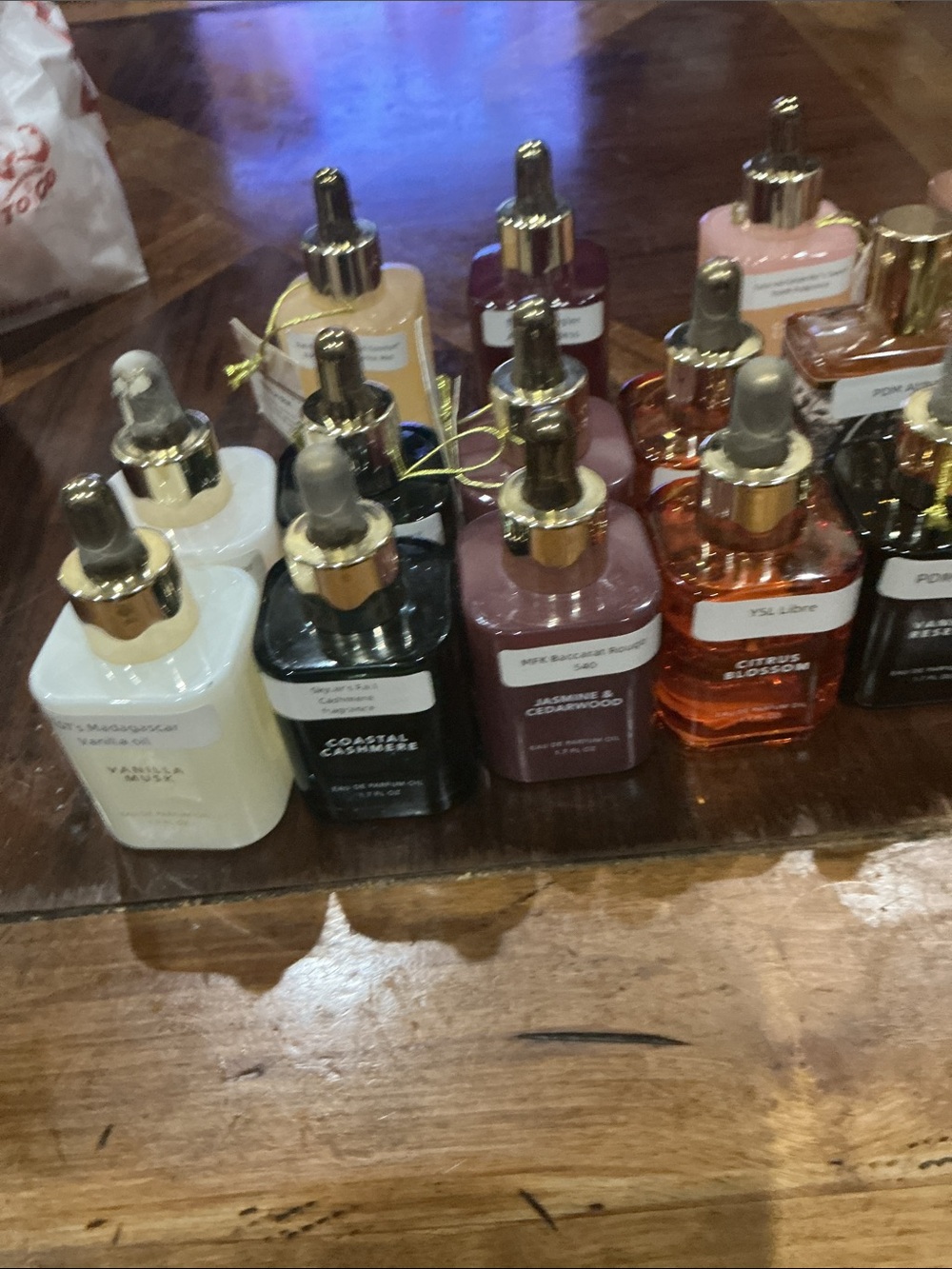Sand + Fog Perfume Oil. $24 ea. Desc have available scents - Picture 2 of 7